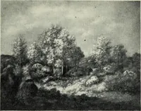 An illustration from La peinture française au XIXe siècle (1900)