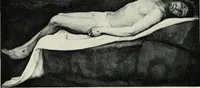 An illustration from La peinture française au XIXe siècle (1900)