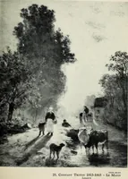 Picture 12 of 24 from La peinture française au XIXe siècle (1900), leaf 28