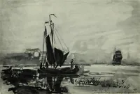 An illustration from La peinture française au XIXe siècle (1900)