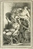 An illustration from La peinture : poëme en trois chants (1769)