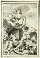 An illustration from La peinture : poëme en trois chants (1769)