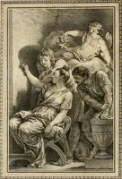 An illustration from La peinture : poëme en trois chants (1769)