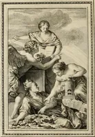 An illustration from La peinture : poëme en trois chants (1769)