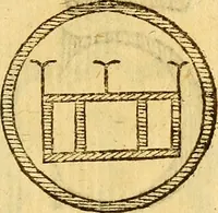 An illustration from La perfettione del cavallo, libri tre, di Francesco Liberati Romano (1669)
