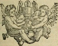 An illustration from La perpetuité de la foy de l'Église catholique touchant l'Eucharistie : avec la refutation de l'écrit d'un ministre contre ce traité (1666)