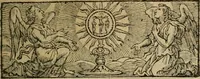 An illustration from La perpetuité de la foy de l'Église catholique touchant l'Eucharistie : avec la refutation de l'écrit d'un ministre contre ce traité (1666)