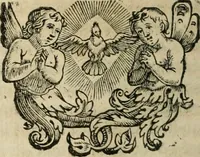An illustration from La perpetuité de la foy de l'Église catholique touchant l'Eucharistie : avec la refutation de l'écrit d'un ministre contre ce traité (1666)
