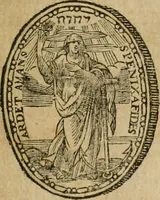 An illustration from La perpetuité de la foy de l'Église catholique touchant l'Eucharistie : avec la refutation de l'écrit d'un ministre contre ce traité (1666)