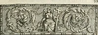 An illustration from La Perpétuité de la foy de l'Eglise catholique touchant l'Eucharistie, déffendue contre les livres du Sieur Claude, ministre de Charenton (1670)