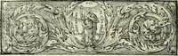 An illustration from La Perpétuité de la foy de l'Eglise catholique touchant l'Eucharistie, déffendue contre les livres du Sieur Claude, ministre de Charenton (1670)