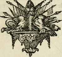 An illustration from La Perpétuité de la foy de l'Eglise catholique touchant l'Eucharistie, déffendue contre les livres du Sieur Claude, ministre de Charenton (1670)