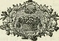An illustration from La Perpétuité de la foy de l'Eglise catholique touchant l'Eucharistie, déffendue contre les livres du Sieur Claude, ministre de Charenton (1670)