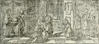 Picture 5 of 24 from La Perpétuité de la foy de l'Eglise catholique touchant l'Eucharistie, déffendue contre les livres du Sieur Claude, ministre de Charenton (1670), leaf 38