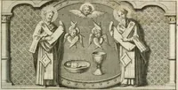 Picture 3 of 5 from La Perpétuité de la foy de l'Eglise catholique touchant l'Eucharistie, déffendue contre les livres du Sieur Claude, ministre de Charenton (1670), leaf 32