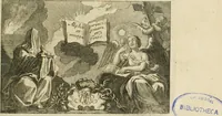 An illustration from La Perpétuité de la foy de l'Eglise catholique touchant l'Eucharistie, déffendue contre les livres du Sieur Claude, ministre de Charenton (1670)