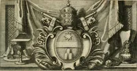 An illustration from La Perpétuité de la foy de l'Eglise catholique touchant l'Eucharistie, déffendue contre les livres du Sieur Claude, ministre de Charenton (1670)