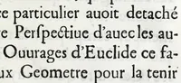 An illustration from La perspectiue d'Euclide (1662)
