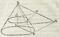 An illustration from La perspectiue d'Euclide (1662)