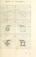 An illustration from La perspectiue pratique : necessaire a tous peintres, graueurs, sculpteurs, architectes, orfeures, brodeurs, tapissiers, et autres qui se meslent de desseigner (1647)