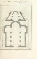 An illustration from La perspectiue pratique : necessaire a tous peintres, graueurs, sculpteurs, architectes, orfeures, brodeurs, tapissiers, et autres qui se meslent de desseigner (1647)