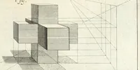 Picture 19 of 61 from La perspectiue pratique : necessaire a tous peintres, graueurs, sculpteurs, architectes, orfeures, brodeurs, tapissiers, et autres qui se meslent de desseigner (1647), leaf 169