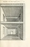 An illustration from La perspectiue pratique : necessaire a tous peintres, graueurs, sculpteurs, architectes, orfeures, brodeurs, tapissiers, et autres qui se meslent de desseigner (1647)