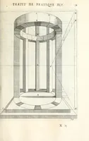 An illustration from La perspectiue pratique : necessaire a tous peintres, graueurs, sculpteurs, architectes, orfeures, brodeurs, tapissiers, et autres qui se meslent de desseigner (1647)