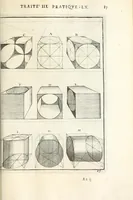 An illustration from La perspectiue pratique : necessaire a tous peintres, graueurs, sculpteurs, architectes, orfeures, brodeurs, tapissiers, et autres qui se meslent de desseigner (1647)