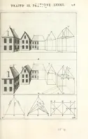 An illustration from La perspectiue pratique : necessaire a tous peintres, graueurs, sculpteurs, architectes, orfeures, brodeurs, tapissiers, et autres qui se meslent de desseigner (1647)