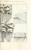 Picture 39 of 61 from La perspectiue pratique : necessaire a tous peintres, graueurs, sculpteurs, architectes, orfeures, brodeurs, tapissiers, et autres qui se meslent de desseigner (1647), leaf 299