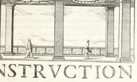 Picture 42 of 61 from La perspectiue pratique : necessaire a tous peintres, graueurs, sculpteurs, architectes, orfeures, brodeurs, tapissiers, et autres qui se meslent de desseigner (1647), leaf 315