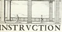 Picture 53 of 61 from La perspectiue pratique : necessaire a tous peintres, graueurs, sculpteurs, architectes, orfeures, brodeurs, tapissiers, et autres qui se meslent de desseigner (1647), leaf 391