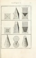 An illustration from La perspectiue pratique : necessaire a tous peintres, graueurs, sculpteurs, architectes, orfeures, brodeurs, tapissiers, et autres qui se meslent de desseigner (1647)