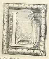 Picture 3 of 61 from La perspectiue pratique : necessaire a tous peintres, graueurs, sculpteurs, architectes, orfeures, brodeurs, tapissiers, et autres qui se meslent de desseigner (1647), leaf 49