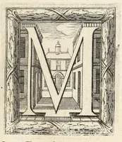 Picture 5 of 61 from La perspectiue pratique : necessaire a tous peintres, graueurs, sculpteurs, architectes, orfeures, brodeurs, tapissiers, et autres qui se meslent de desseigner (1647), leaf 57