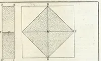 An illustration from La perspectiue pratique : necessaire a tous peintres, graueurs, sculpteurs, architectes, orfeures, brodeurs, tapissiers, et autres qui se meslent de desseigner (1647)