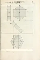 An illustration from La perspectiue pratique : necessaire a tous peintres, graueurs, sculpteurs, architectes, orfeures, brodeurs, tapissiers, et autres qui se meslent de desseigner (1647)