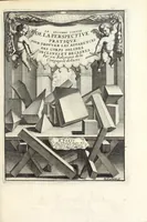 An illustration from La perspectiue pratique : necessaire a tous peintres, graueurs, sculpteurs, architectes, orfeures, brodeurs, tapissiers, et autres qui se meslent de desseigner (1647)