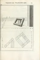 An illustration from La perspectiue pratique : necessaire a tous peintres, graueurs, sculpteurs, architectes, orfeures, brodeurs, tapissiers, et autres qui se meslent de desseigner (1647)
