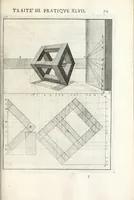 An illustration from La perspectiue pratique : necessaire a tous peintres, graueurs, sculpteurs, architectes, orfeures, brodeurs, tapissiers, et autres qui se meslent de desseigner (1647)