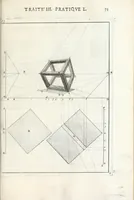An illustration from La perspectiue pratique : necessaire a tous peintres, graueurs, sculpteurs, architectes, orfeures, brodeurs, tapissiers, et autres qui se meslent de desseigner (1647)