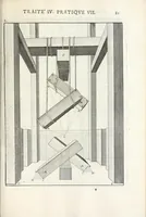 An illustration from La perspectiue pratique : necessaire a tous peintres, graueurs, sculpteurs, architectes, orfeures, brodeurs, tapissiers, et autres qui se meslent de desseigner (1647)