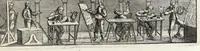 Picture 6 of 47 from La perspectiue pratique : necessaire a tous peintres, graueurs, sculpteurs, architectes, orfeures, brodeurs, tapissiers, et autres qui se meslent de desseigner (1647), leaf 21