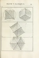 An illustration from La perspectiue pratique : necessaire a tous peintres, graueurs, sculpteurs, architectes, orfeures, brodeurs, tapissiers, et autres qui se meslent de desseigner (1647)