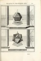 An illustration from La perspectiue pratique : necessaire a tous peintres, graueurs, sculpteurs, architectes, orfeures, brodeurs, tapissiers, et autres qui se meslent de desseigner (1647)