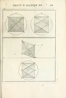 An illustration from La perspectiue pratique : necessaire a tous peintres, graueurs, sculpteurs, architectes, orfeures, brodeurs, tapissiers, et autres qui se meslent de desseigner (1647)