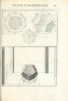 Picture 39 of 47 from La perspectiue pratique : necessaire a tous peintres, graueurs, sculpteurs, architectes, orfeures, brodeurs, tapissiers, et autres qui se meslent de desseigner (1647), leaf 267