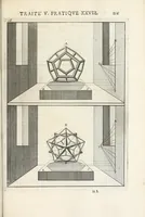 An illustration from La perspectiue pratique : necessaire a tous peintres, graueurs, sculpteurs, architectes, orfeures, brodeurs, tapissiers, et autres qui se meslent de desseigner (1647)