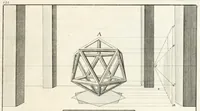 An illustration from La perspectiue pratique : necessaire a tous peintres, graueurs, sculpteurs, architectes, orfeures, brodeurs, tapissiers, et autres qui se meslent de desseigner (1647)